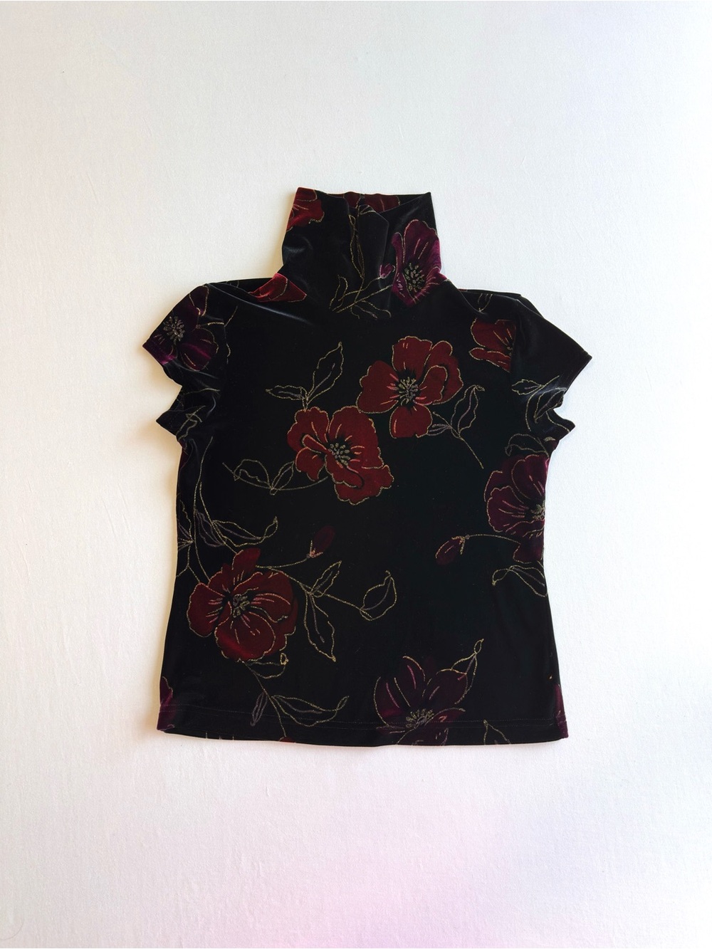 Y2K No Boundaries Floral Top